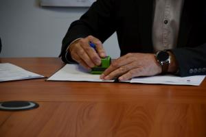 Mirna - podpis pogodbe za obnovo cest 2020, foto DL, Lapego (3)